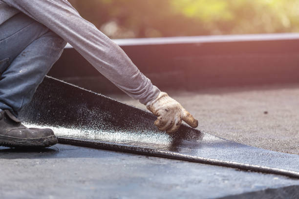 Professional Crawl Space Encapsulation technician working in Rolling Prairie, IN